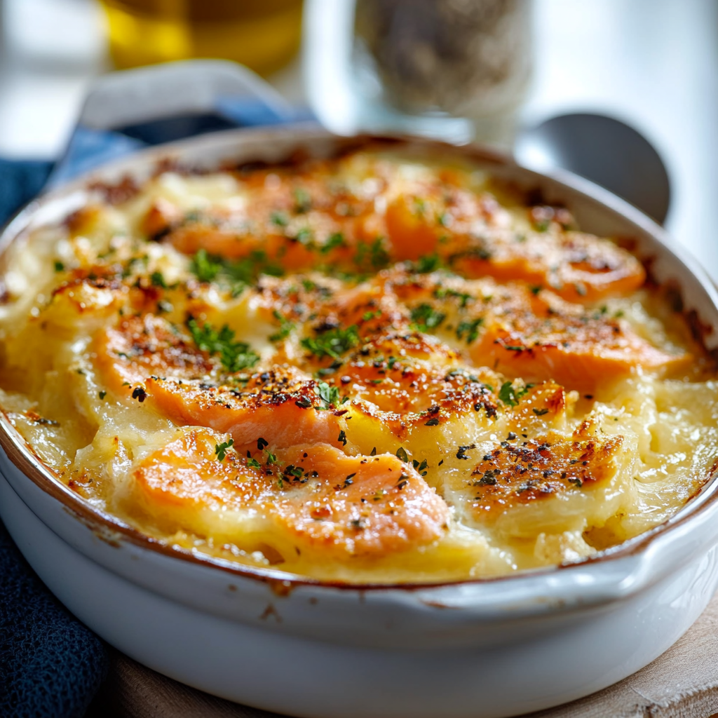 Gratin parmentier depuis recettemoderne