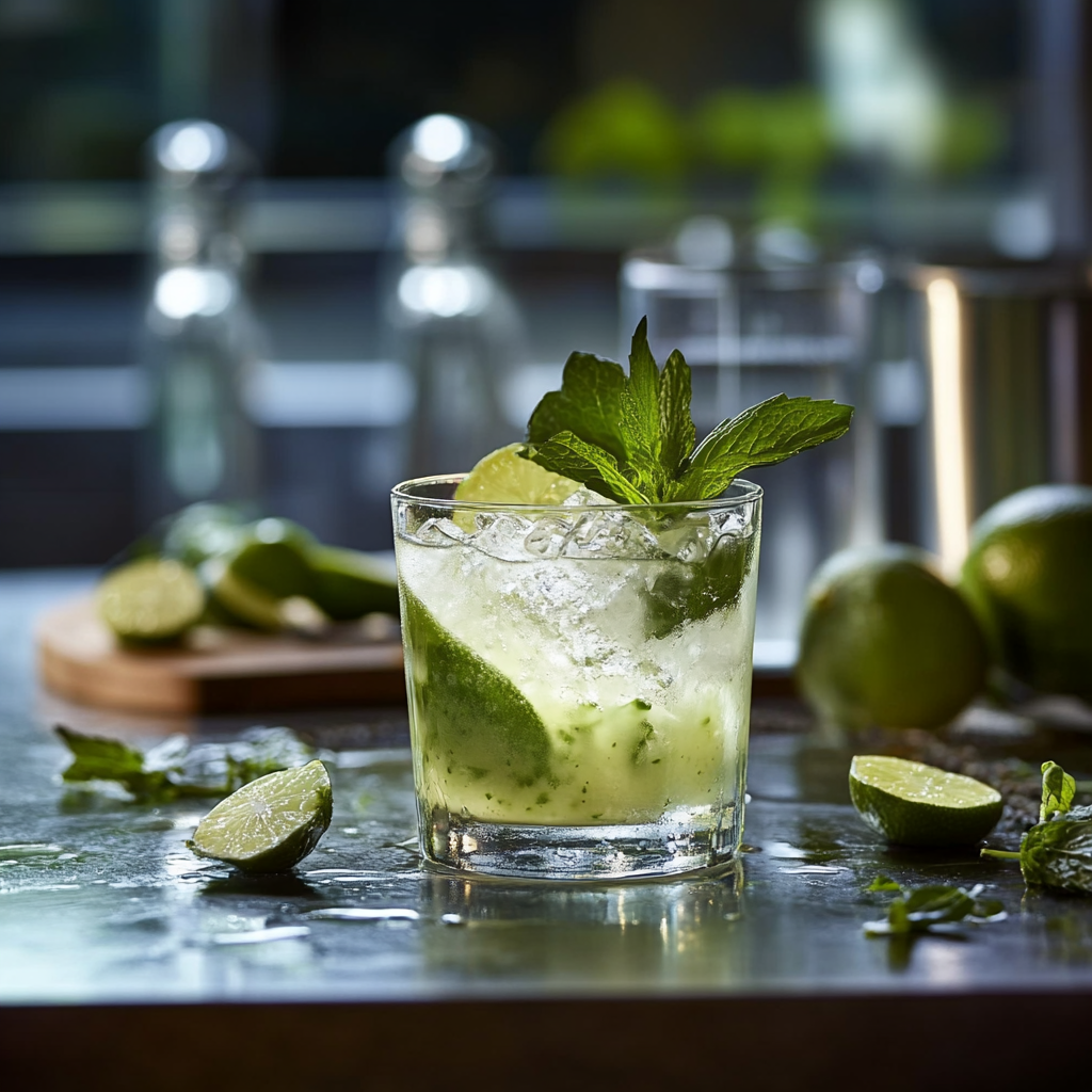 Mojito 3 Saveurs : Cocktail Fruité Éclatant