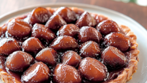 Tarte Tatin aux Figues : Délice Fruitée et Caramélisé