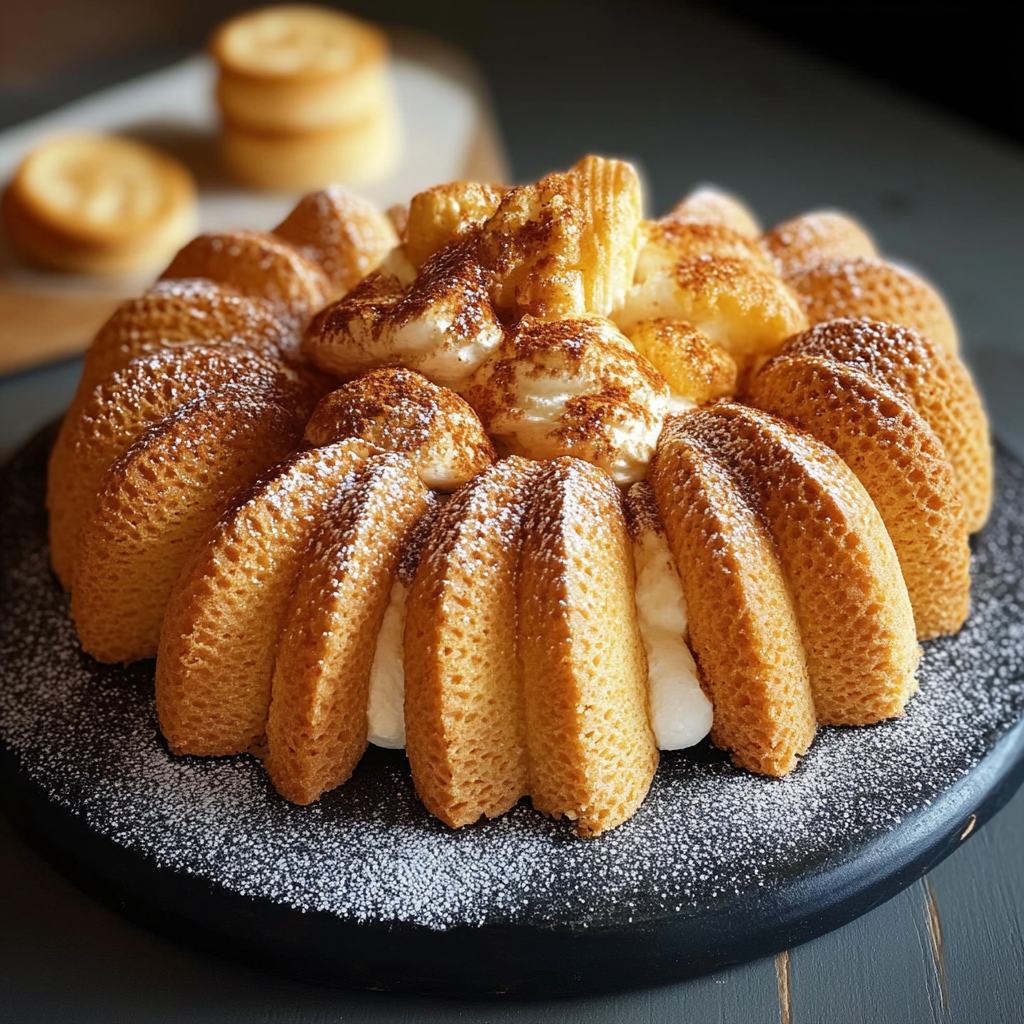 Charlotte Mousse Spéculoos & Madeleines