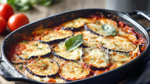 Gratin d’aubergines depuis recettemoderne