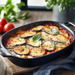 Gratin d’aubergines depuis recettemoderne