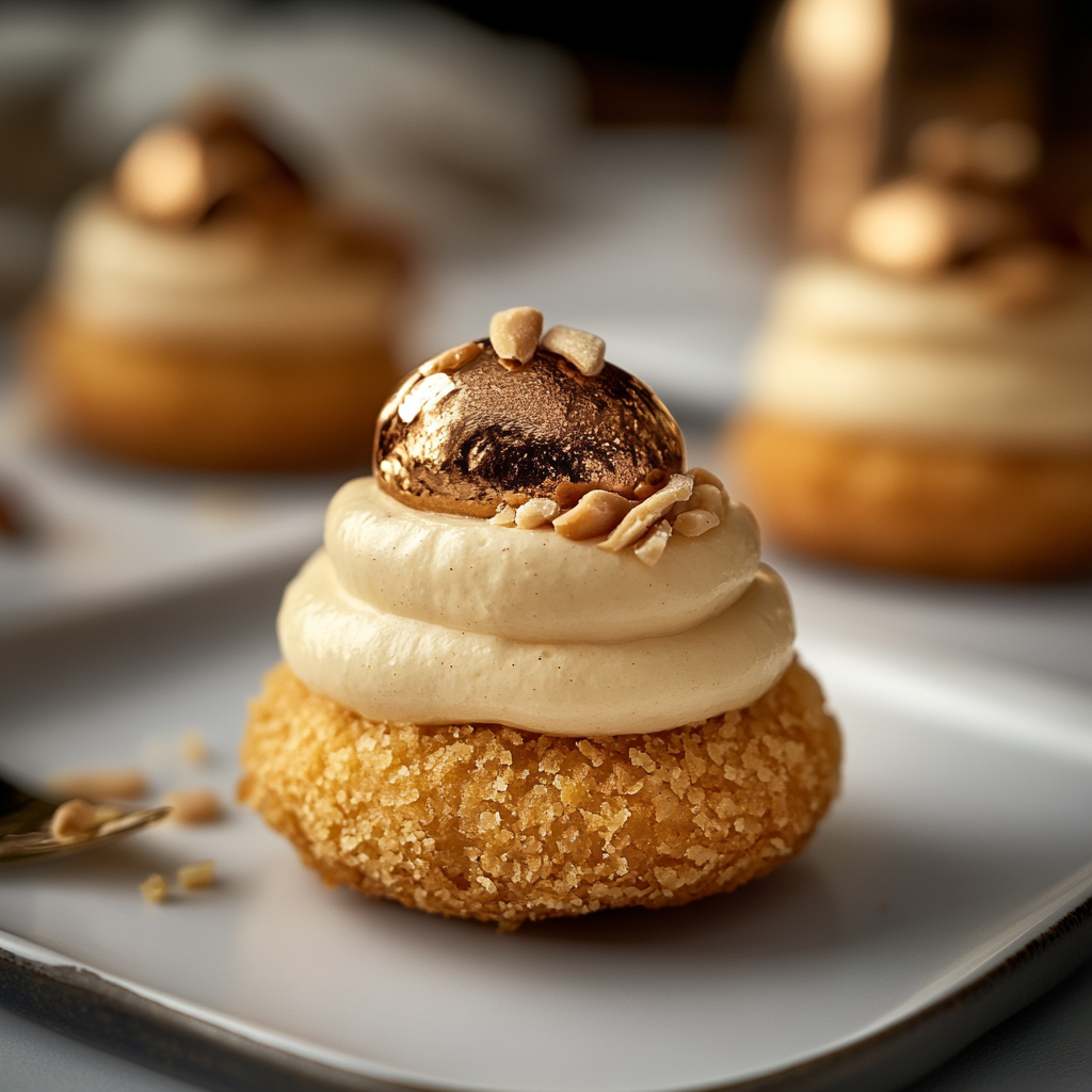 Choux Vanille Praliné : Un Délice Gourmand