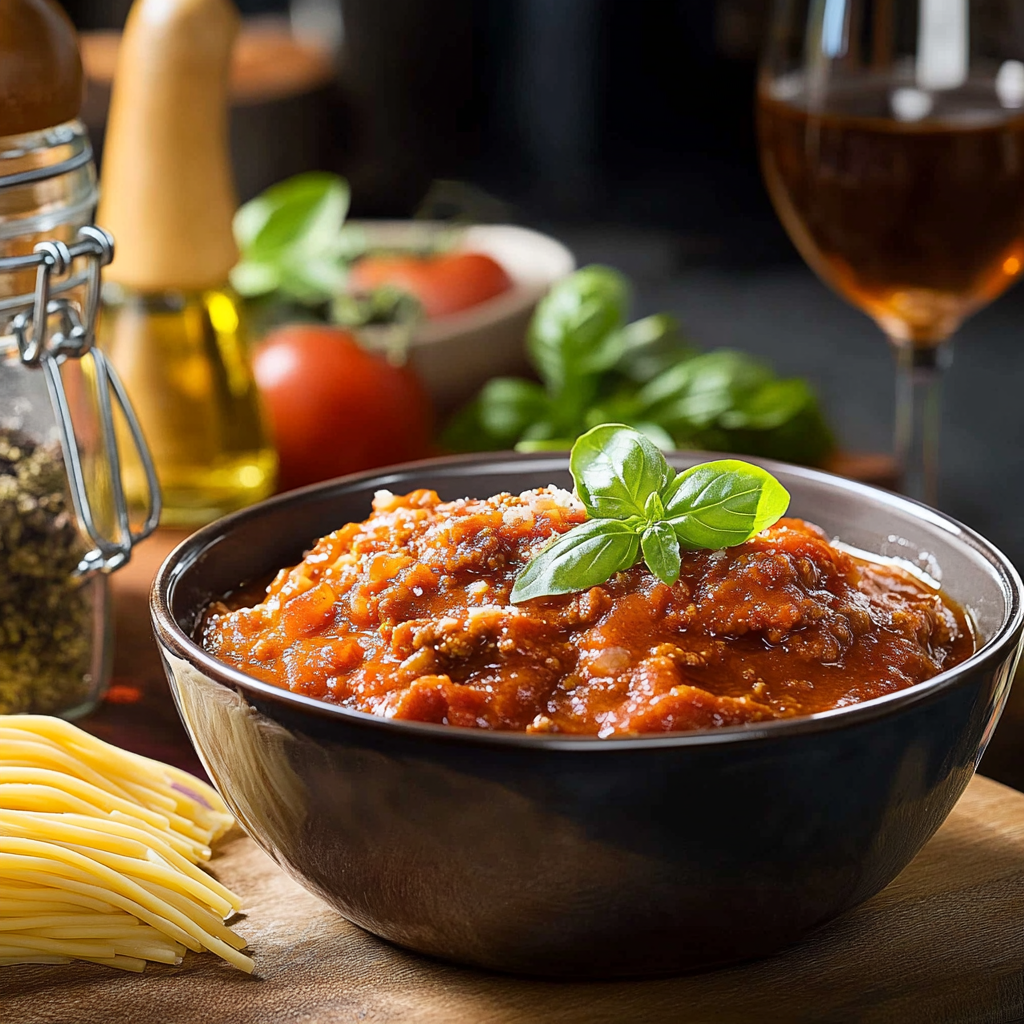 Sauce bolognaise de ma grand-mère depuis recettemoderne