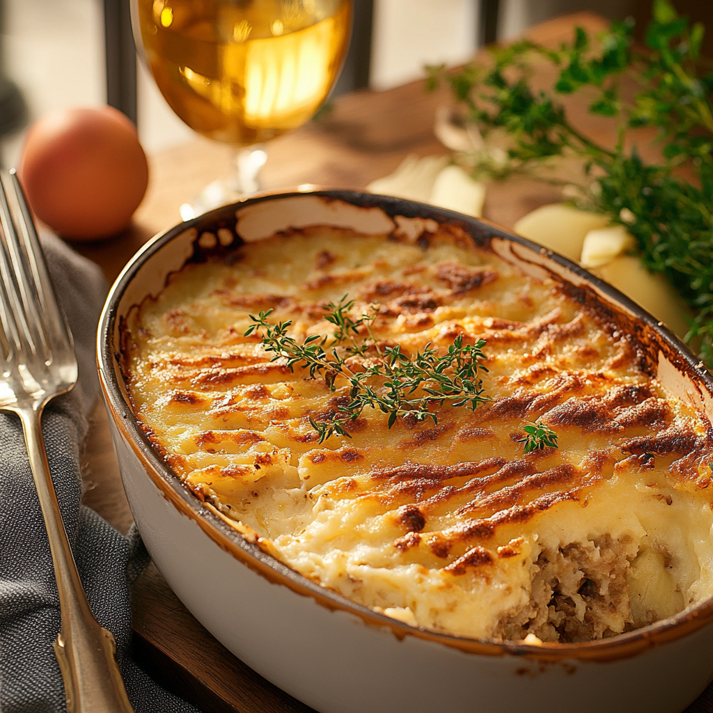 gratin Camarguais depuis recettemoderne