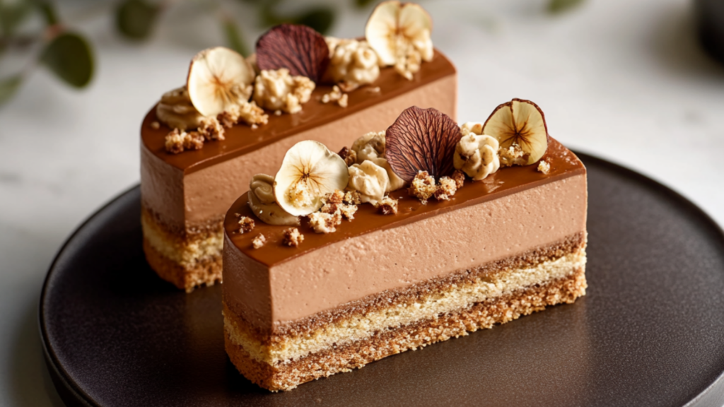 Entremets Aérien à la Noisette