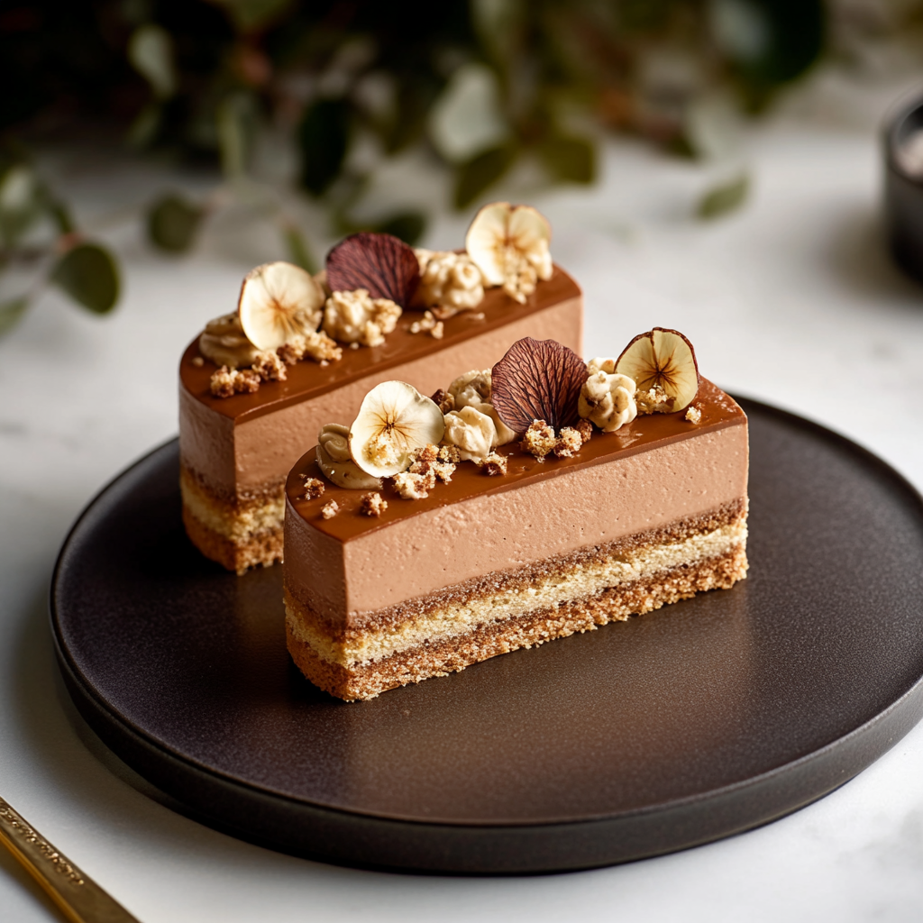 Entremets Aérien à la Noisette