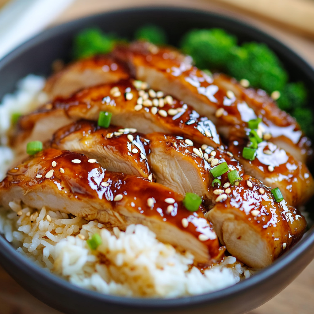 poulet teriyaki depuis recettemoderne