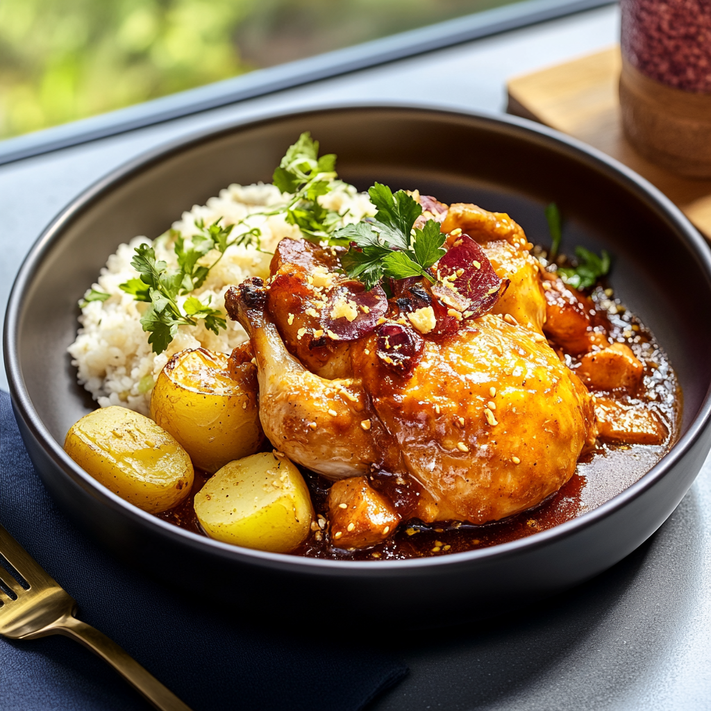 MAFÉ AU POULET depuis recettemoderne