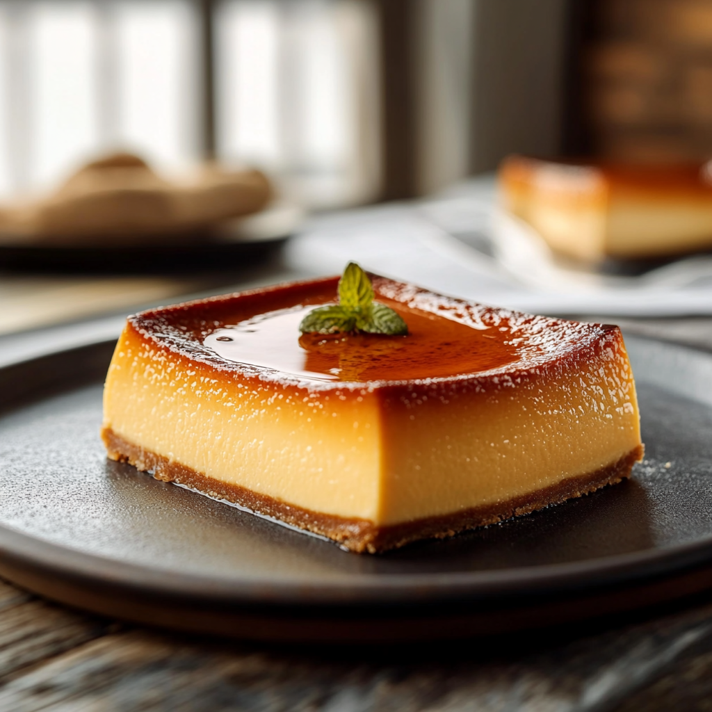 Gâteau au flan rapide depuis recettemoderne