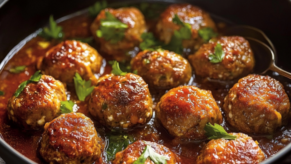 Boulettes de viande à la ricotta depuis recettemoderne