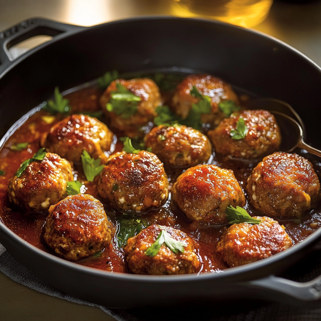 Boulettes de viande à la ricotta depuis recettemoderne