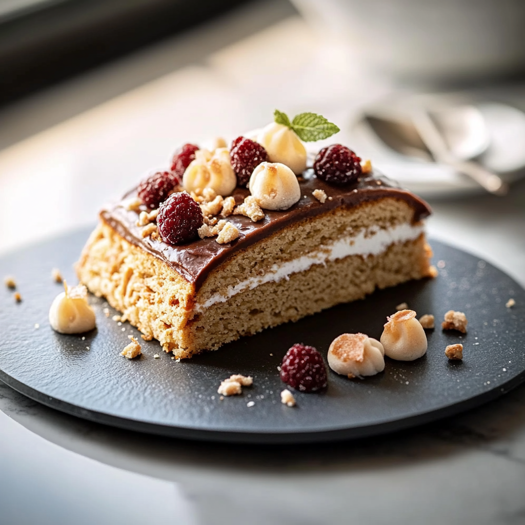 Gâteau Moelleux aux Noisettes