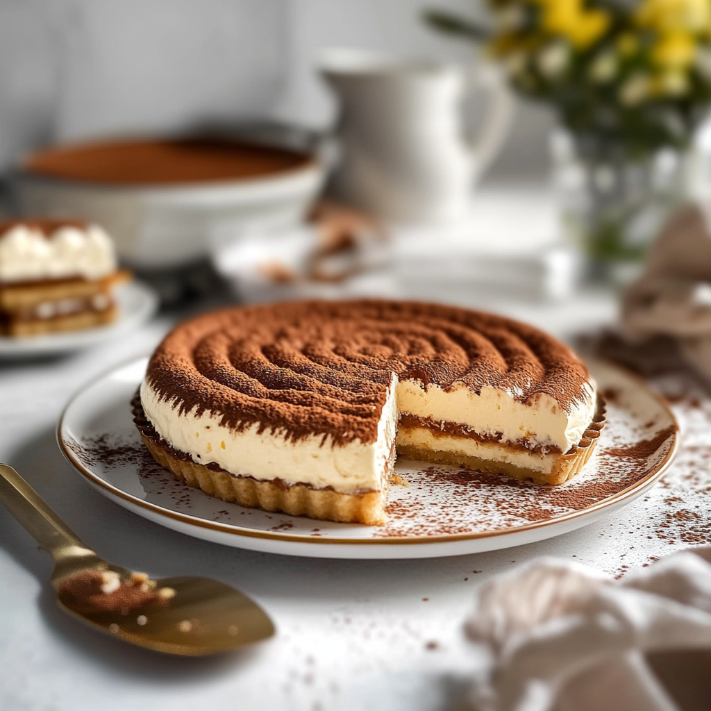Tarte Tiramisu : Une Douceur Italienne