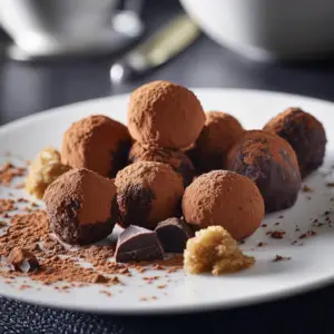 Truffes Chocolat-Café : Délice Maison