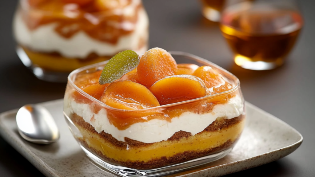 Tiramisu aux Abricots