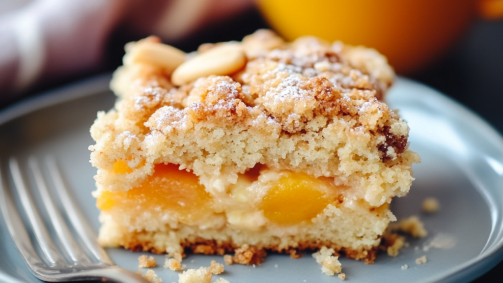 Streusel Abricots Amandes