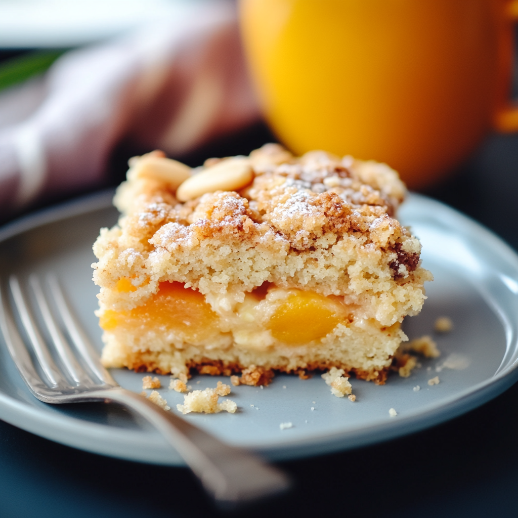 Streusel Abricots Amandes