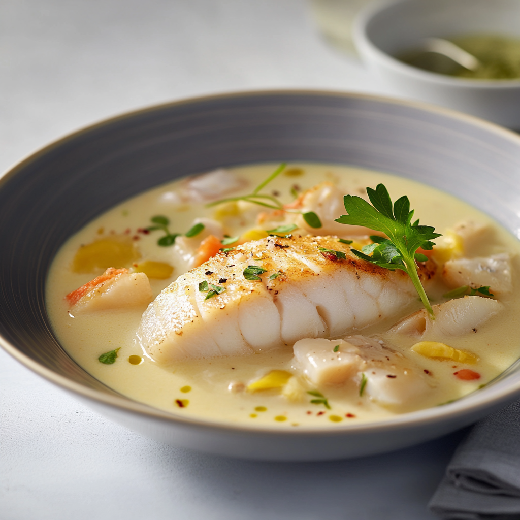 Blanquette de poissons depuis recettemoderne