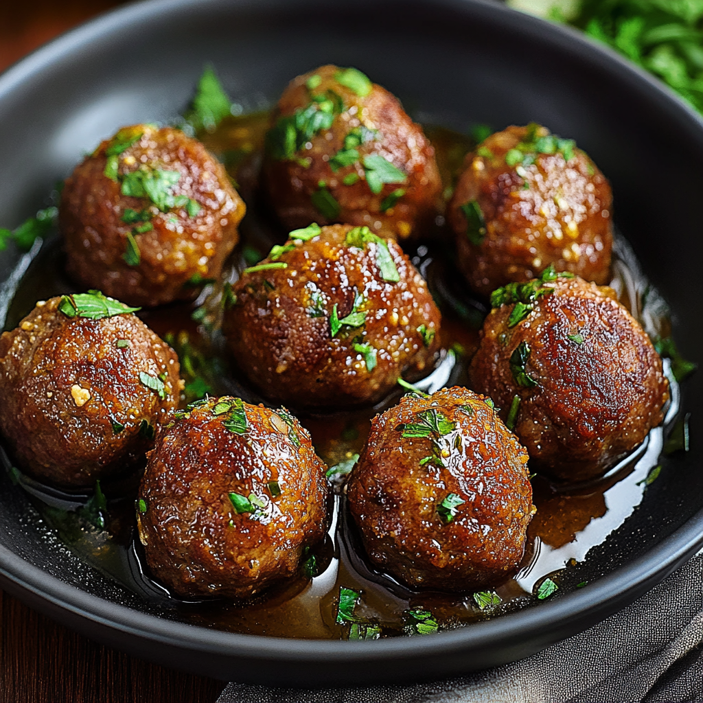 Boulettes de viande à la ricotta depuis recettemoderne