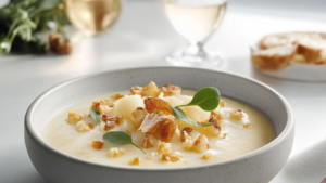 Velouté de Chou-Fleur et Noisettes