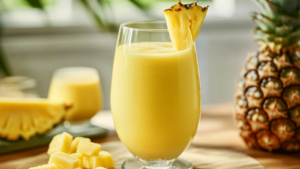 Smoothie Tropical Mangue-Ananas