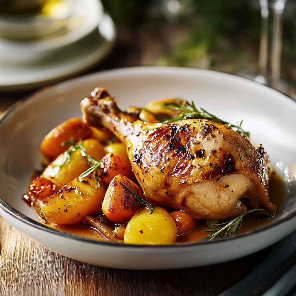 Poulet à l'espagnole depuis recettemoderne