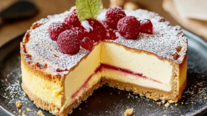 Gâteau Magique au Mascarpone : Délice Étonnant en Trois Couches
