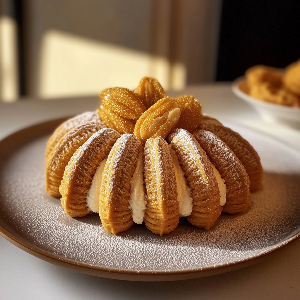Charlotte Mousse Spéculoos & Madeleines