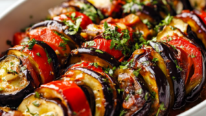 Tian d'Aubergines : Recette Provençale Simple et Savoureuse