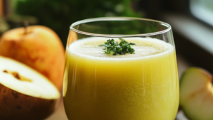 Jus Détox Pomme-Céleri: Frais et Revitalisant