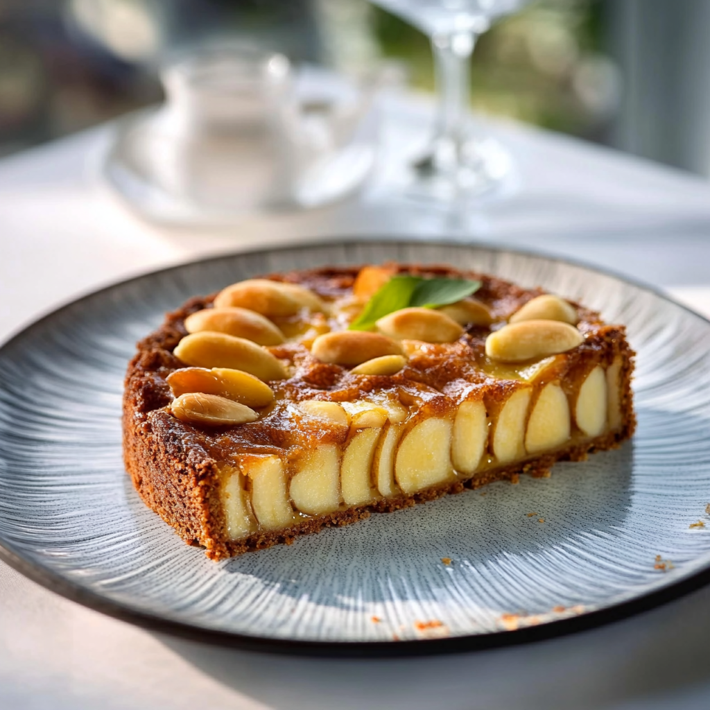 La Grimolle aux pommes et aux amandes depuis recettemoderne