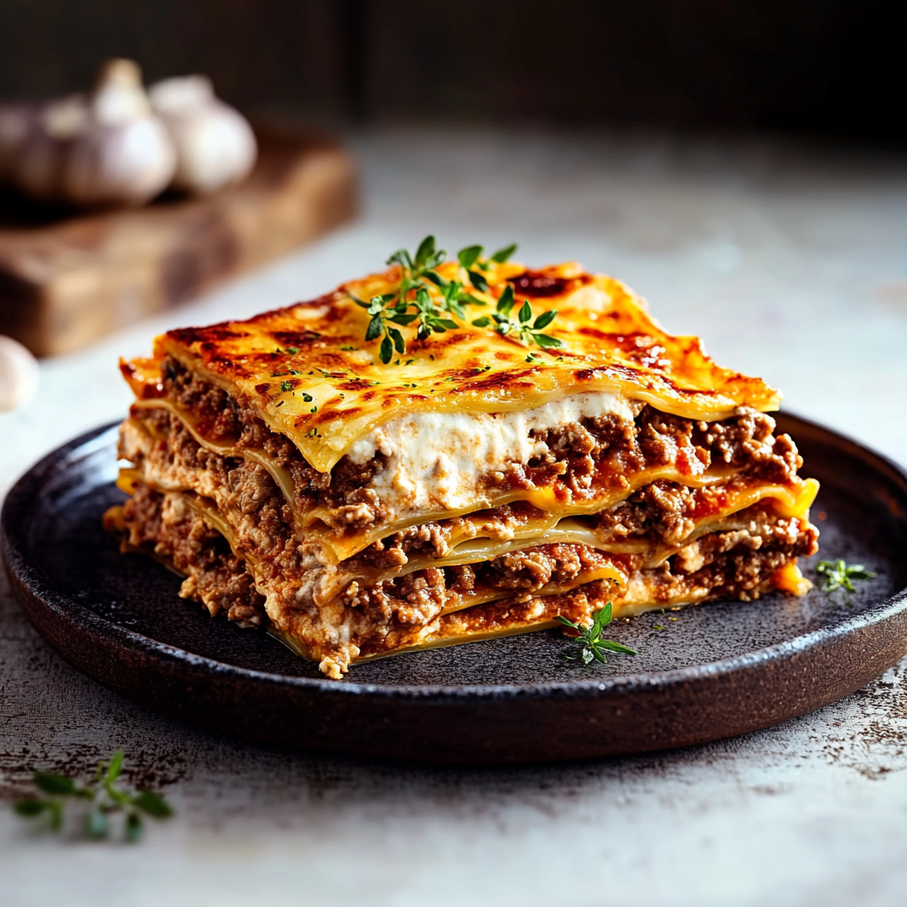Lasagnes Légères sans Béchamel