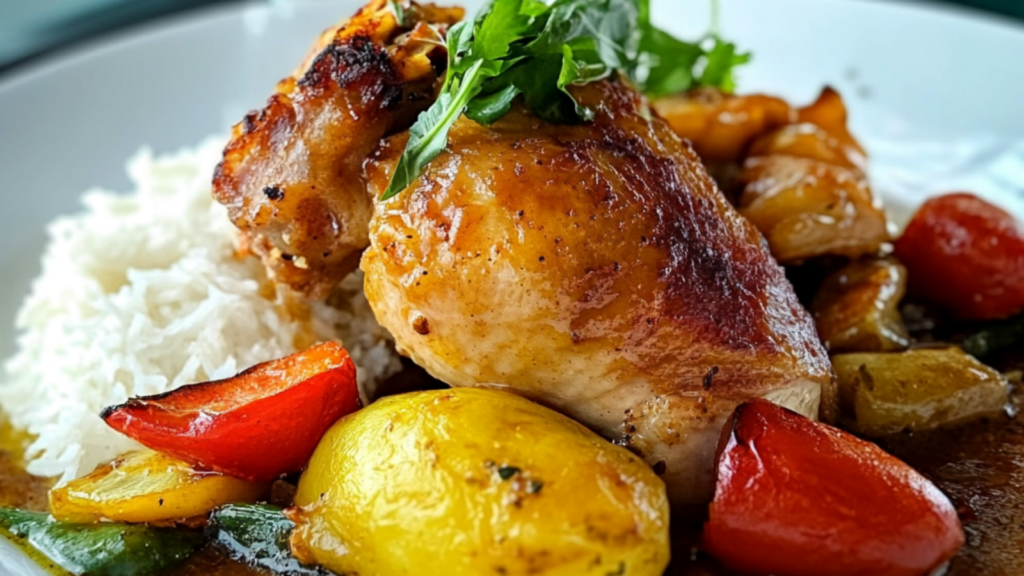 Colombo de Poulet Antillais : Recette Savoureuse