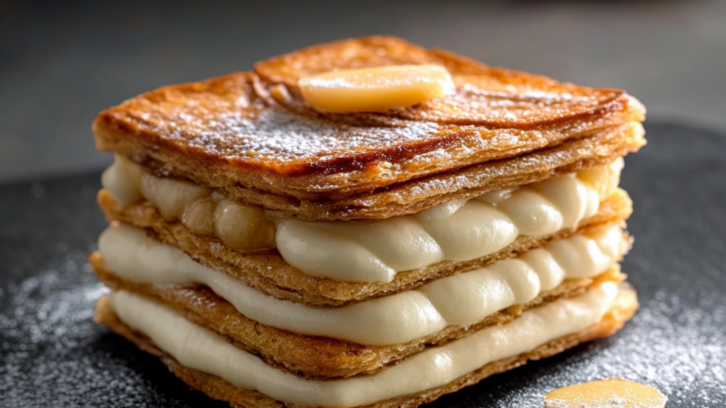 Mille-Feuille Arlette Vanille Praliné