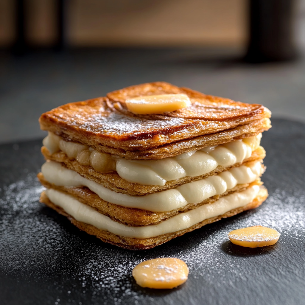 Mille-Feuille Arlette Vanille Praliné