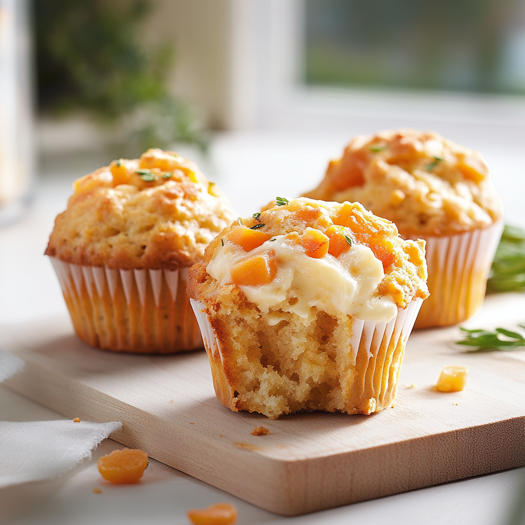 Muffins Carottes Moelleux