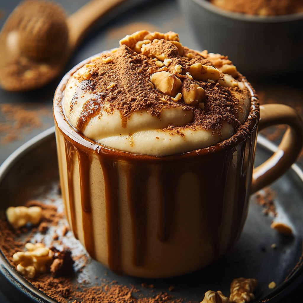 Mug Cake Spéculoos