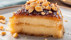 Gâteau Galb Louz : Tradition Algérienne aux Amandes