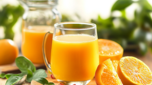 Jus Vitaminé en 3 Ingrédients : Simple et Énergisant
