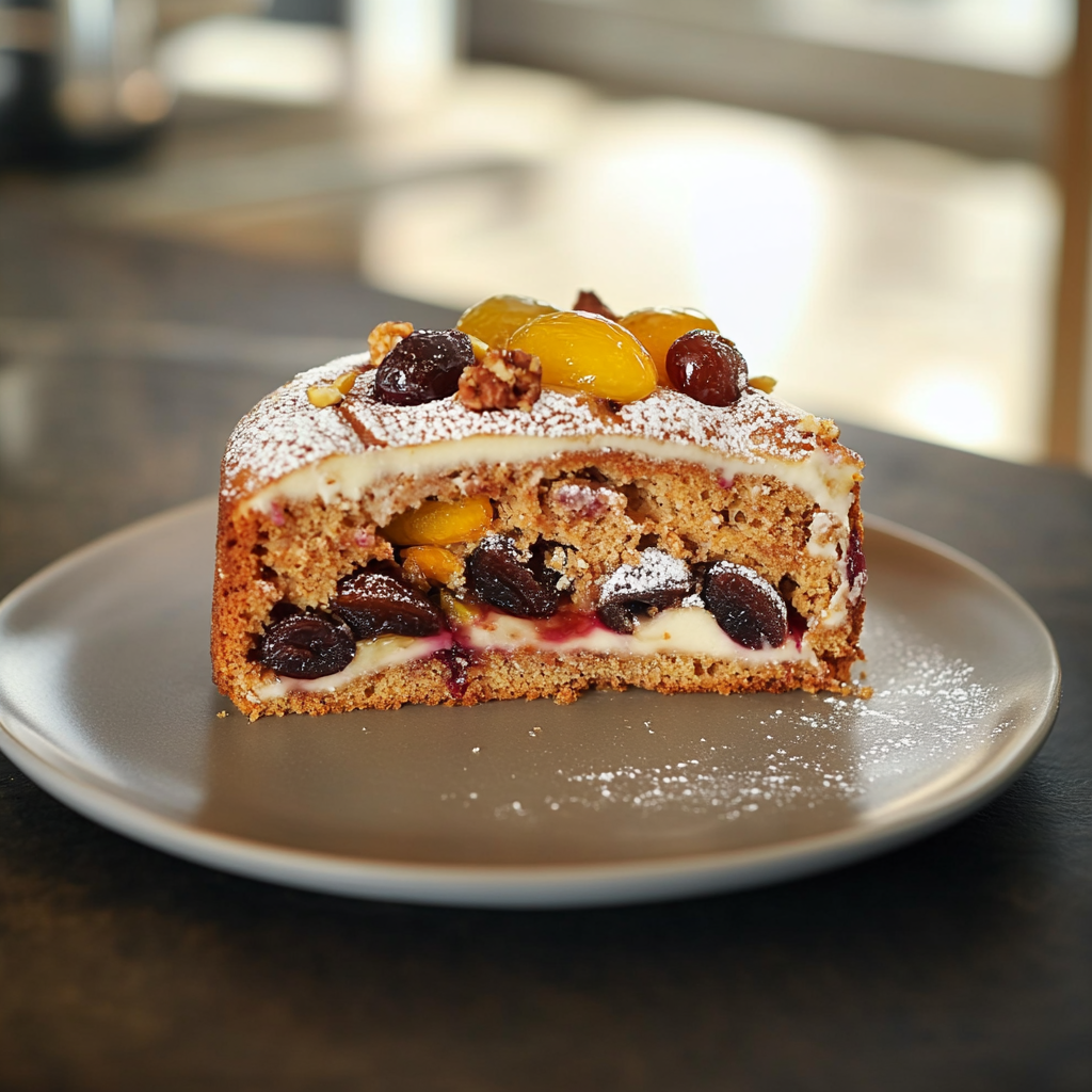 Gâteau Noisettine aux Prunes