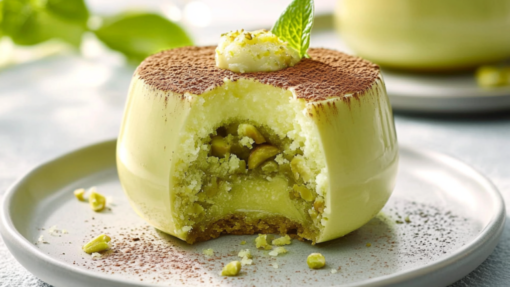 Mi-Cuits Pistache et Chocolat Blanc