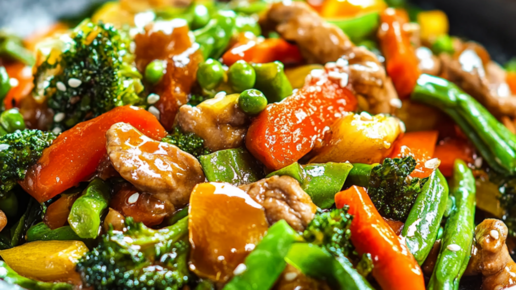 Poêlée de Légumes au Wok