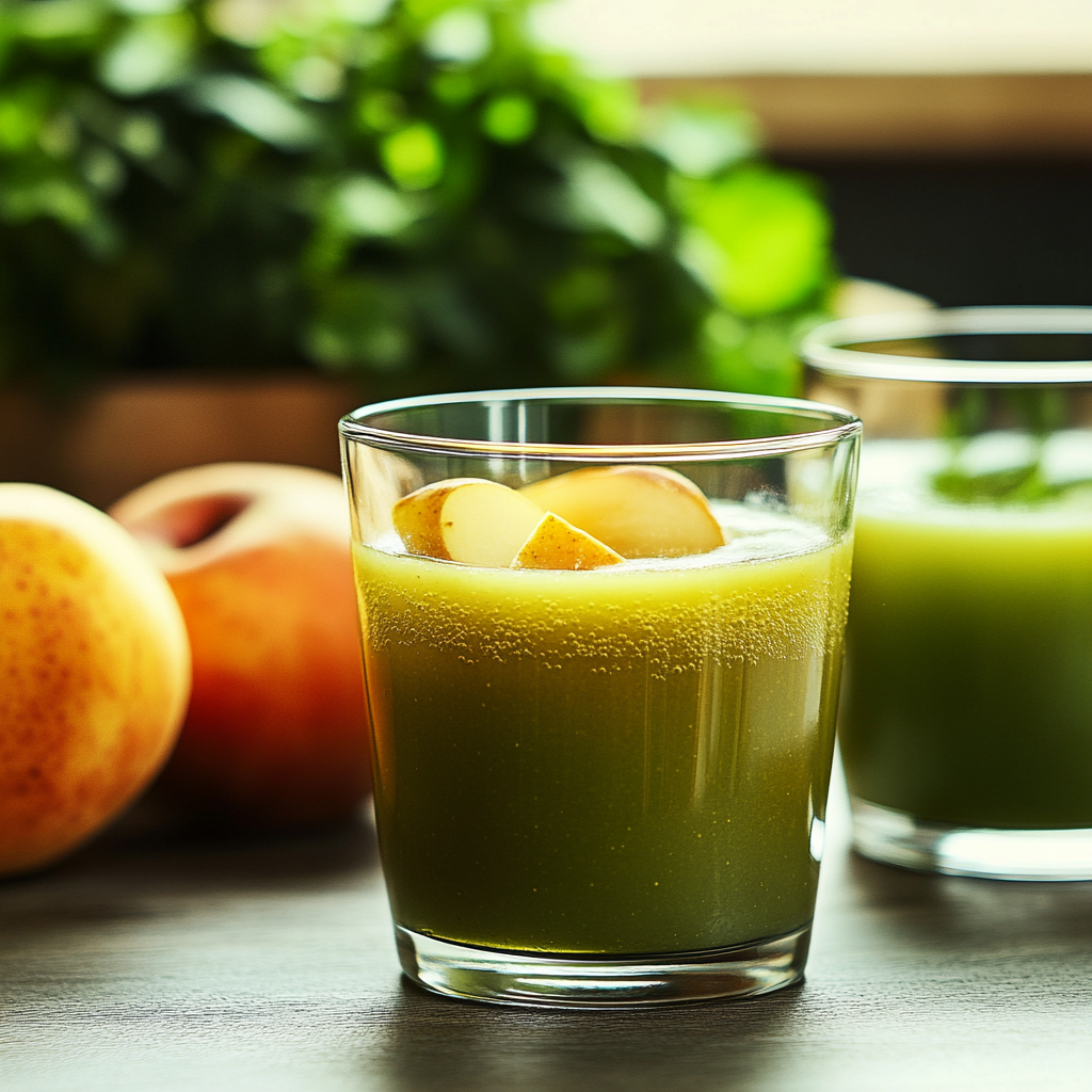 Jus Détox Pomme-Céleri: Frais et Revitalisant