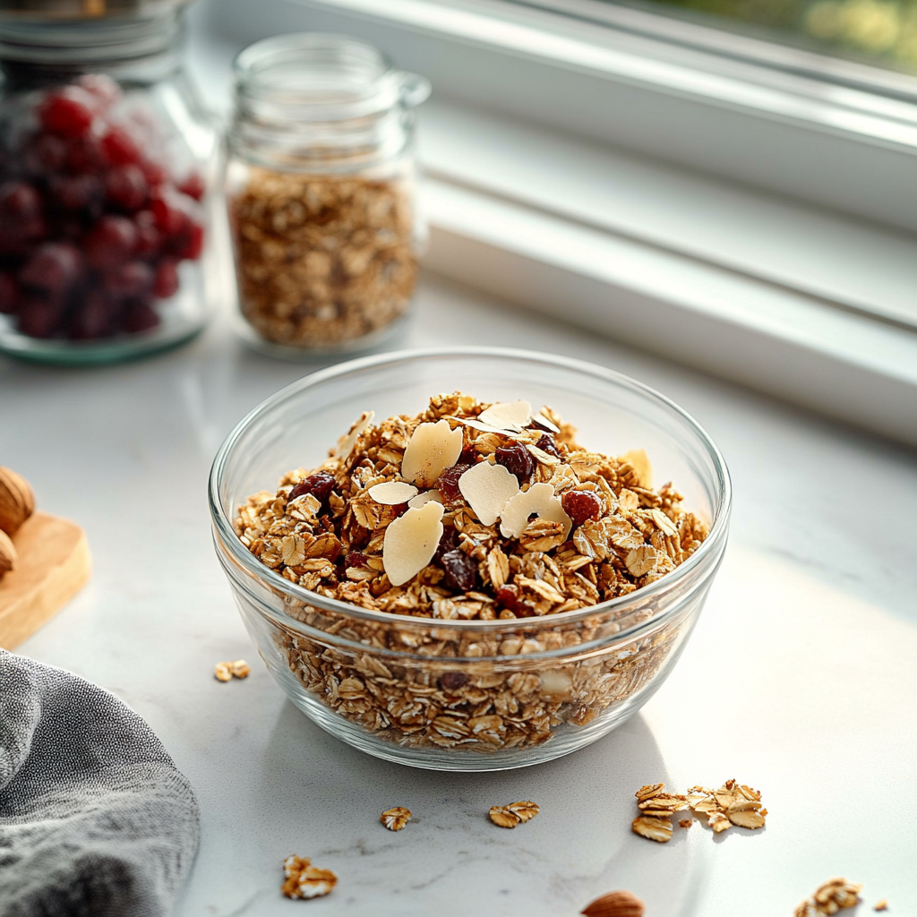 Granola Maison Facile et Savoureux
