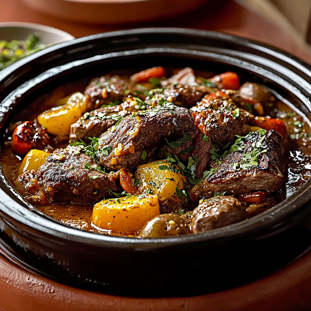 Tajine de Bœuf au Cumin : Saveurs Orientales Intenses