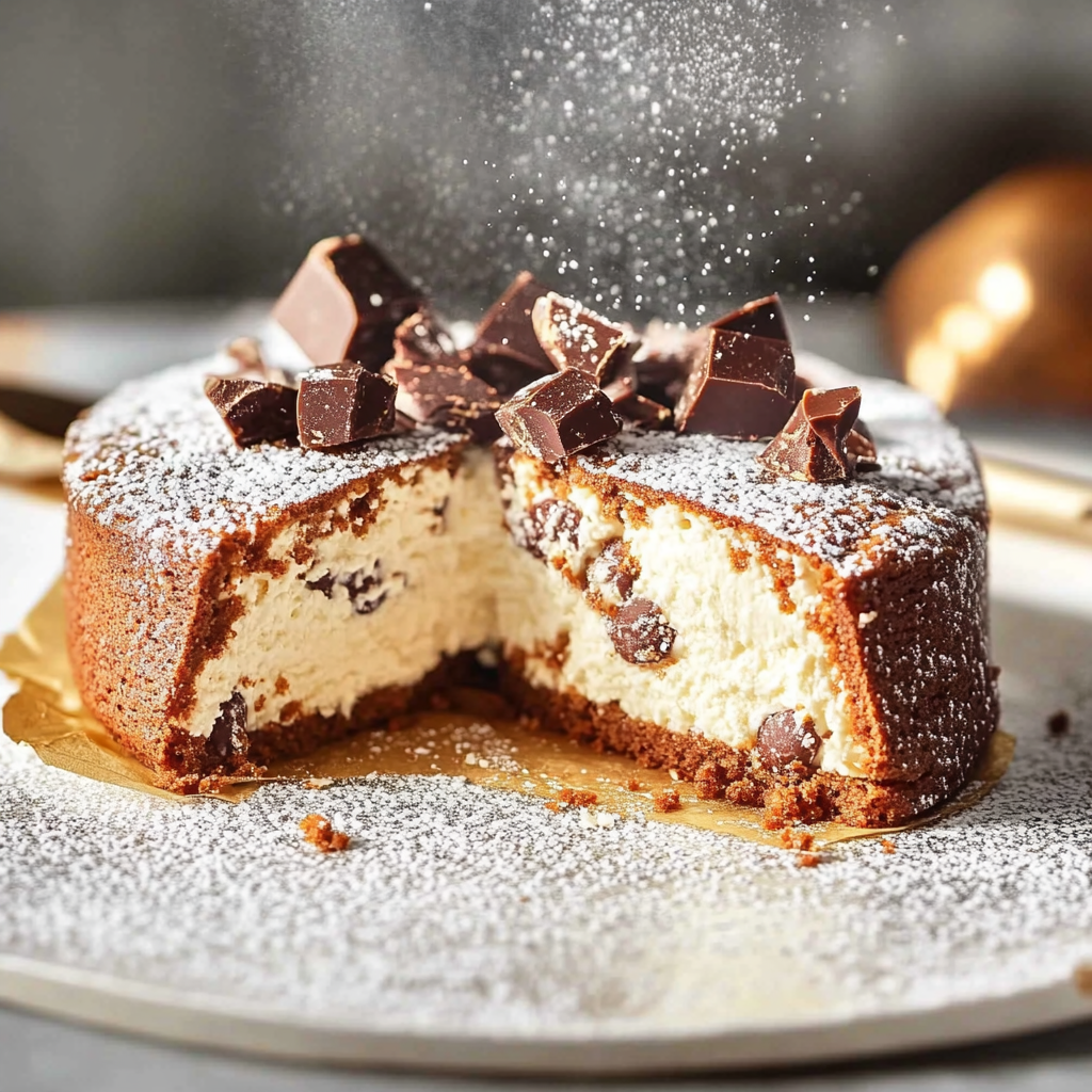 Moelleux Ricotta Chocolat Sans Œufs