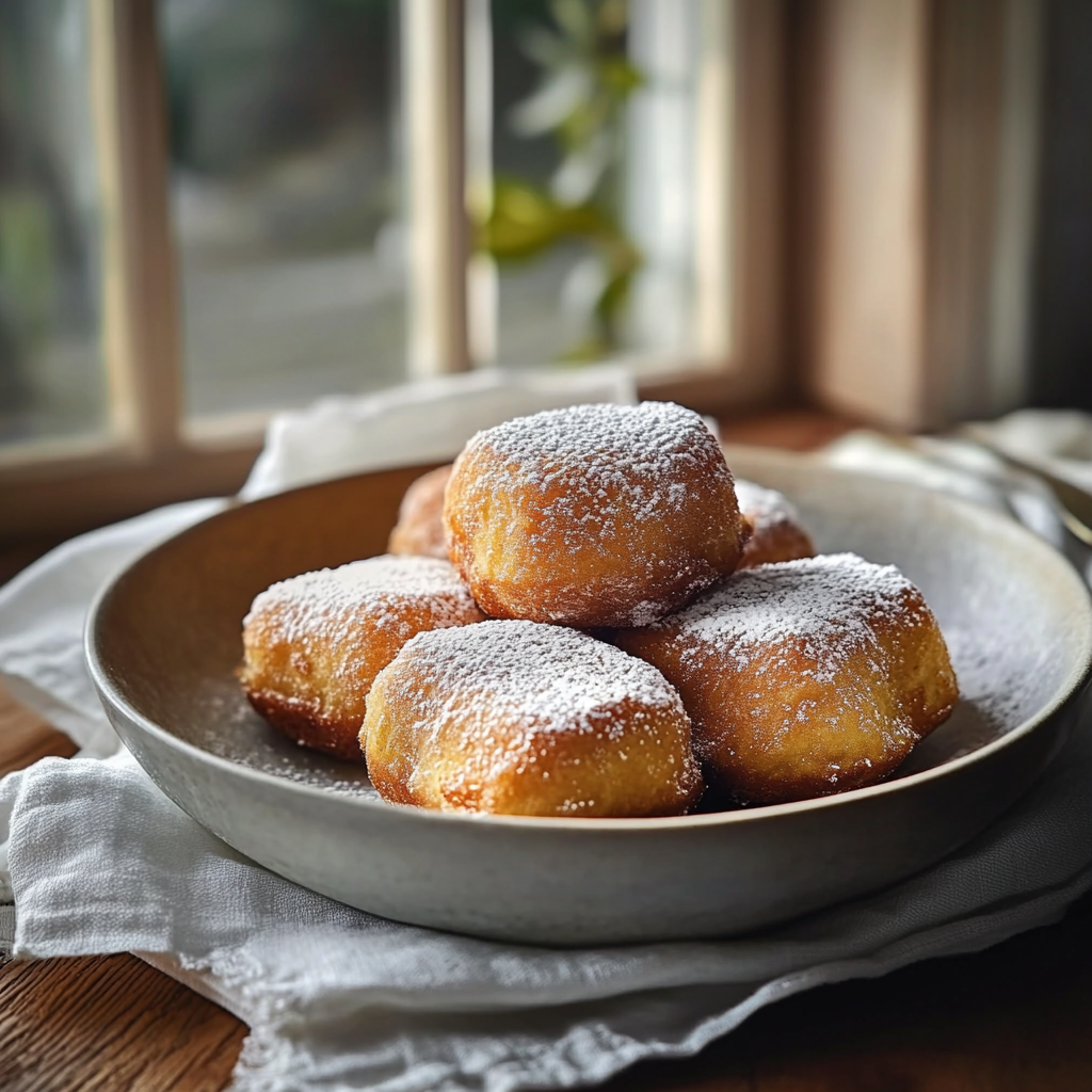 Beignets au Mascarpone : Délicieusement Moelleux