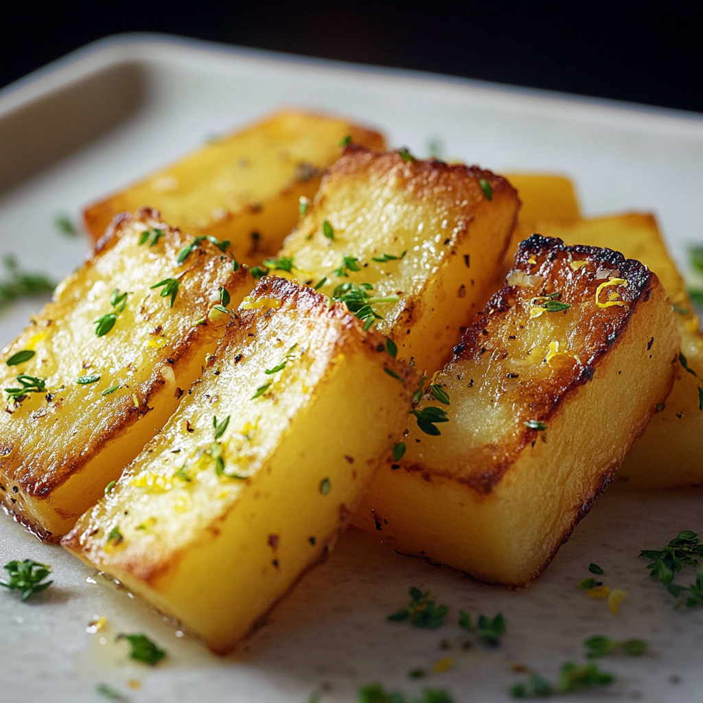 Pavés de Pommes de Terre Citron & Thym