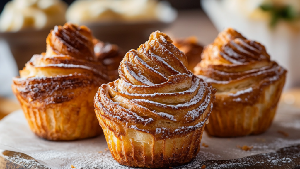Cruffins : Fusion Parfaite entre Croissant et Muffin